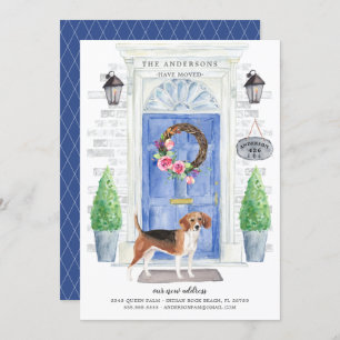 Faire-part de déplacement de la porte avant Beagle