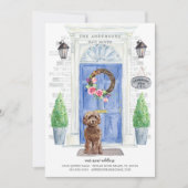 Faire-part de déplacement de la porte avant Brown (Devant)