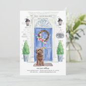 Faire-part de déplacement de la porte avant Brown (Debout devant)