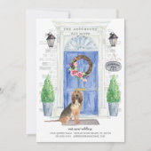 Faire-part de déplacement de la porte avant de Blo (Devant)