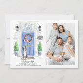 Faire-part de déplacement de la porte avant de Bos (Devant)