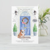 Faire-part de déplacement de la porte avant de Bul (Debout devant)