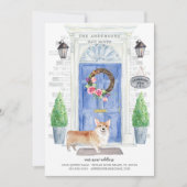 Faire-part de déplacement de la porte avant de Cor (Devant)