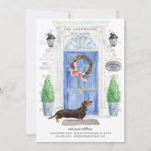 Faire-part de déplacement de la porte avant de Dac (Devant)