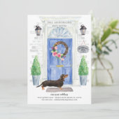 Faire-part de déplacement de la porte avant de Dac (Debout devant)