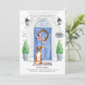 Faire-part de déplacement de la porte avant de la (Debout devant)