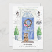 Faire-part de déplacement de la porte avant de Nor (Devant)