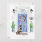 Faire-part de déplacement de la porte avant de Rot (Devant)