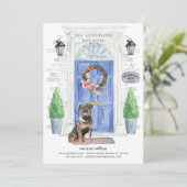 Faire-part de déplacement de la porte avant de Rot (Debout devant)