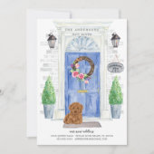 Faire-part de déplacement de la porte avant du can (Devant)