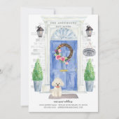 Faire-part de déplacement de la porte avant du can (Devant)