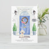 Faire-part de déplacement de la porte avant du can (Debout devant)