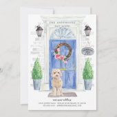 Faire-part de déplacement de la porte avant du Coc (Devant)