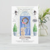 Faire-part de déplacement de la porte avant du Coc (Debout devant)