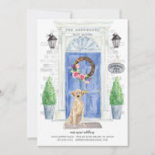 Faire-part de déplacement de la porte avant du Lab (Devant)