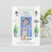 Faire-part de déplacement de la porte avant du Lab (Debout devant)