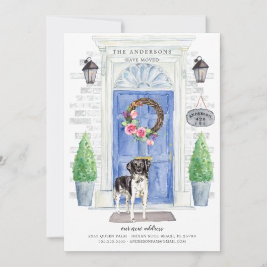 Faire-part de déplacement de la porte avant Stabyh (Devant)