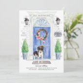 Faire-part de déplacement de la porte avant Stabyh (Debout devant)