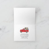 Faire-part de déplacement de nouvelle adresse (Intérieur)