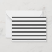 Faire-part de déplacement de nouvelle adresse (Dos)
