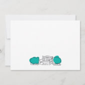 Faire-part de déplacement de porte avant (Dos)