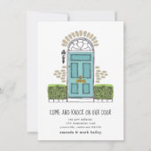 Faire-part de déplacement de porte d'eau (Devant)