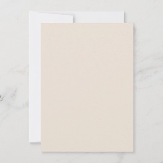 Faire-part de déplacement des tongs (Dos)