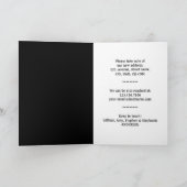 Faire-part de déplacement du poste de lampe (Intérieur)