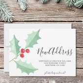 Faire-part de déplacement d'une nouvelle adresse d