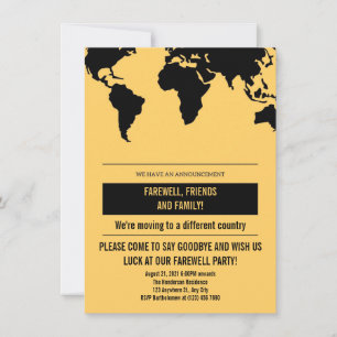 Faire-part de déplacement géographique