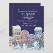 Faire-part de déplacement nocturne (Devant / Derrière)