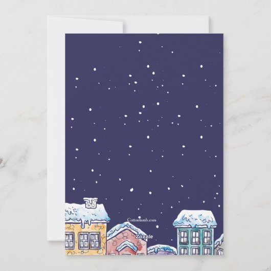 Faire-part de déplacement nocturne (Dos)