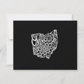 Faire-part de déplacement OHIO couleur modifiable (Dos)