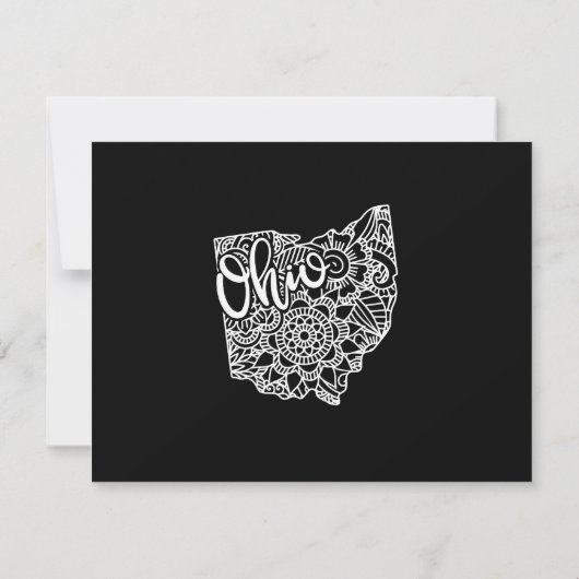 Faire-part de déplacement OHIO couleur modifiable (Dos)