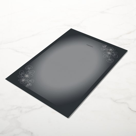 Faire-part de dépouille Batman (Rotation)