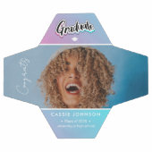 Faire-part de diplôme (Plat)