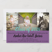 Faire-part de diplôme (Devant)