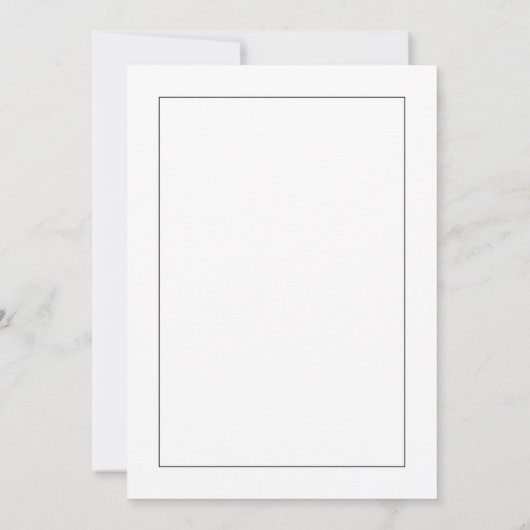 Faire-part de diplôme (Dos)