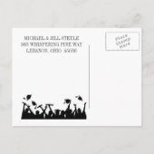 Faire-part de diplôme (Dos)