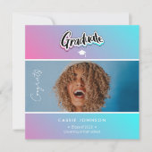 Faire-part de diplôme (Devant)