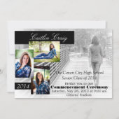 Faire-part de diplôme (Dos)