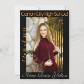 Faire-part de diplôme (Devant)