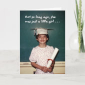 Faire-part de diplôme (Devant)