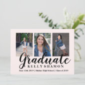 Faire-part de diplôme (Debout devant)