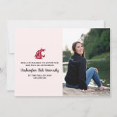 Faire-part de diplôme (Dos)