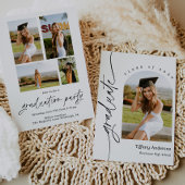 Faire-part de diplôme avec photo