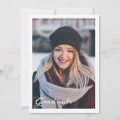 Faire-part de diplôme / Carte d'invitation (Devant)