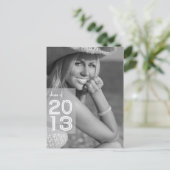 Faire-part de diplôme | Cartes postales (Debout devant)