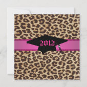 Faire-part de diplôme de Cheetah (Dos)