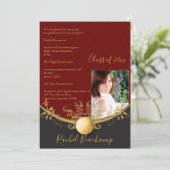 Faire-part de diplôme de Gold Volleyball (Debout devant)